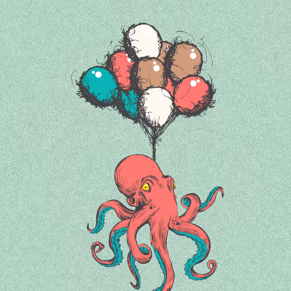 Flying Octupus #14