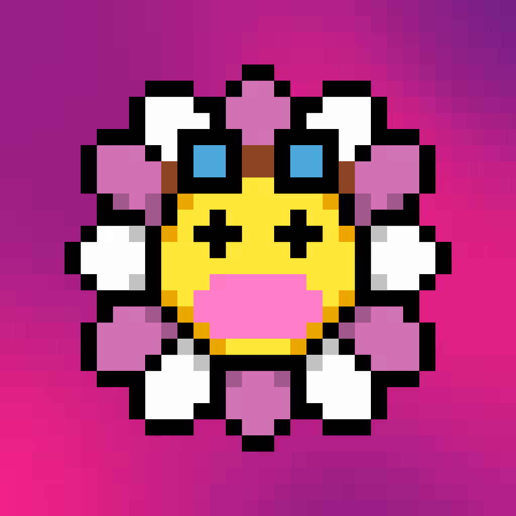 Murakami.Flowers: Murakami.Flower #6885