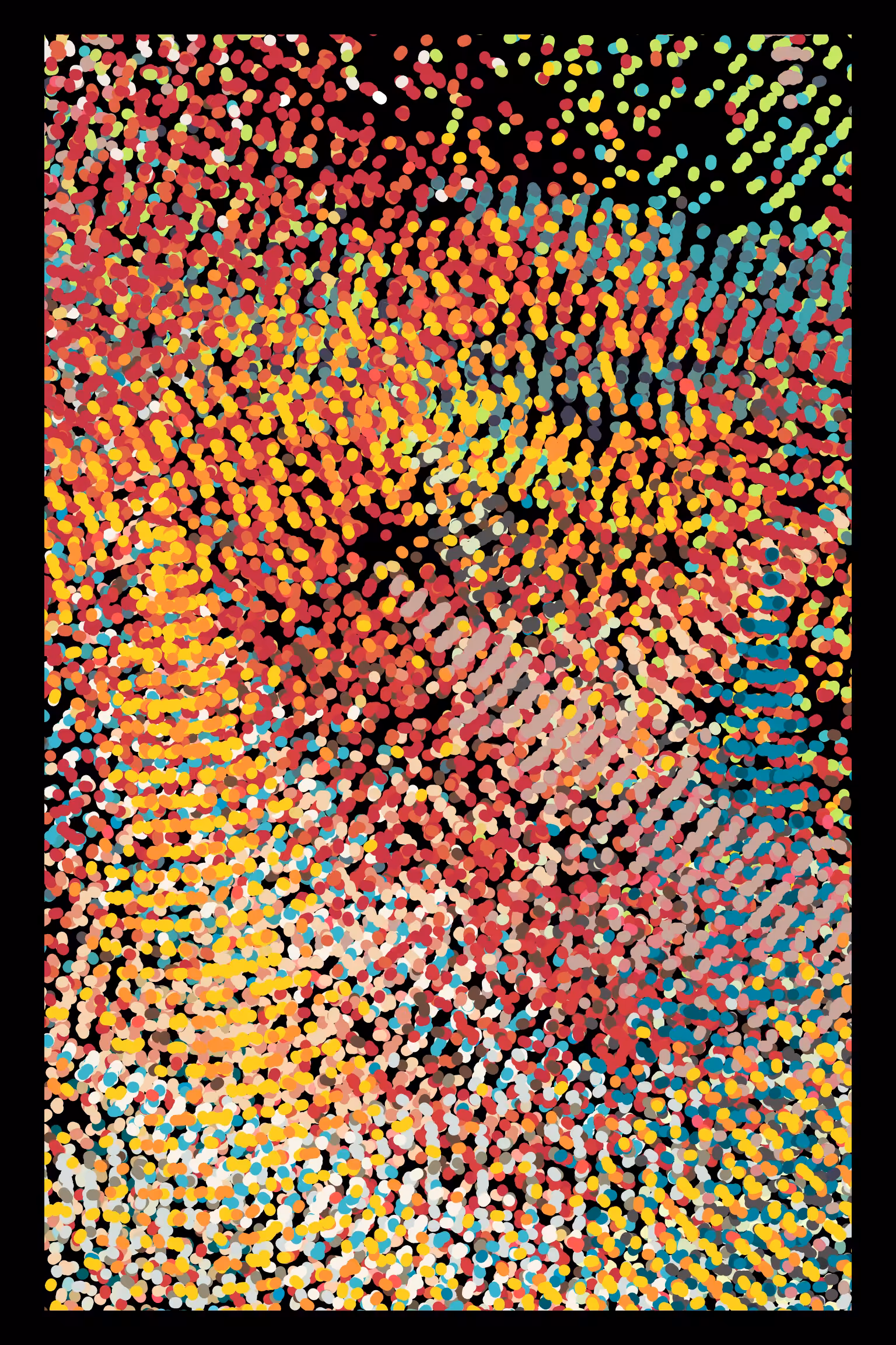 Damien Hirst`oration #42