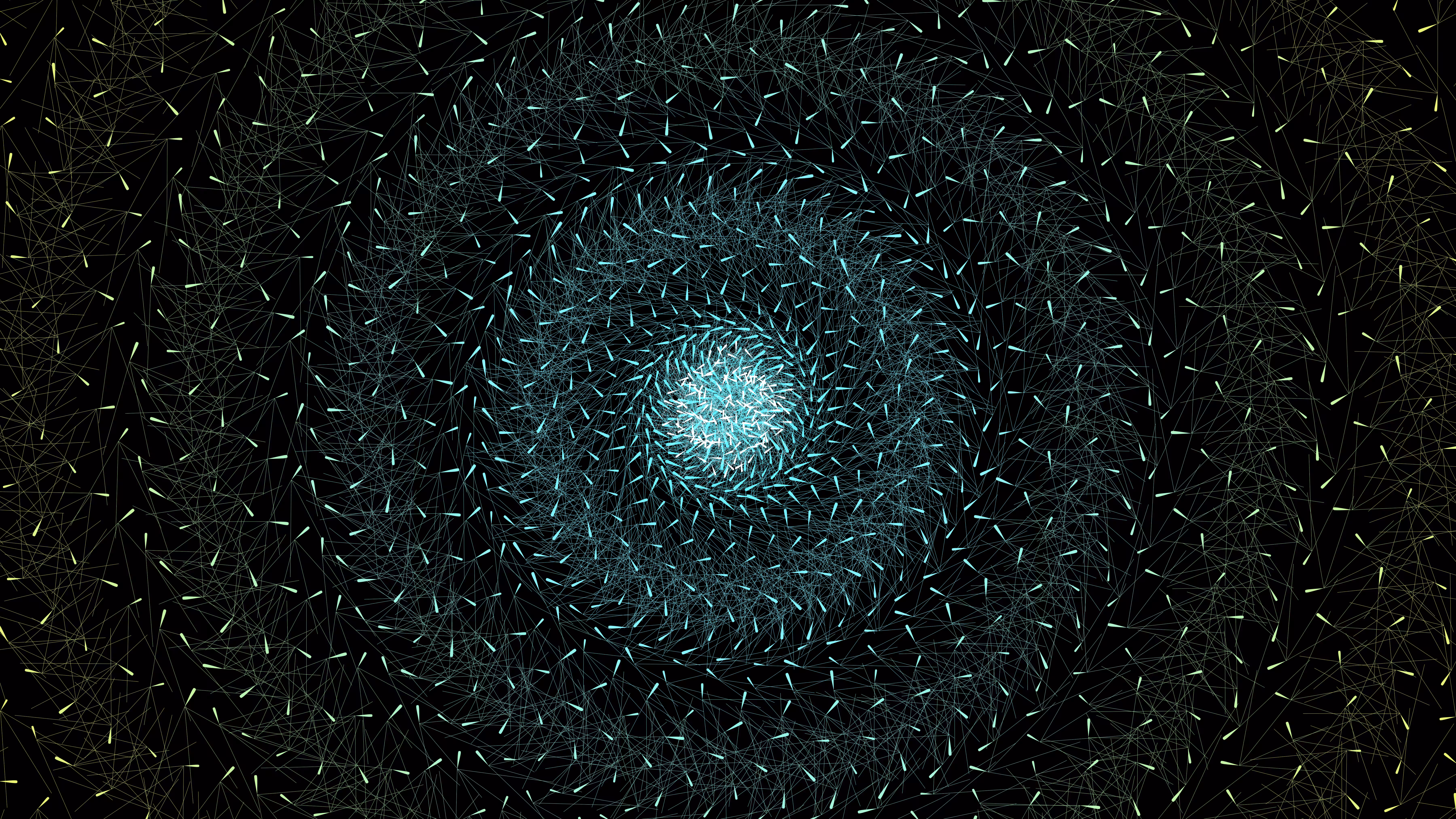 Spiral Seeds (Icy Dark)