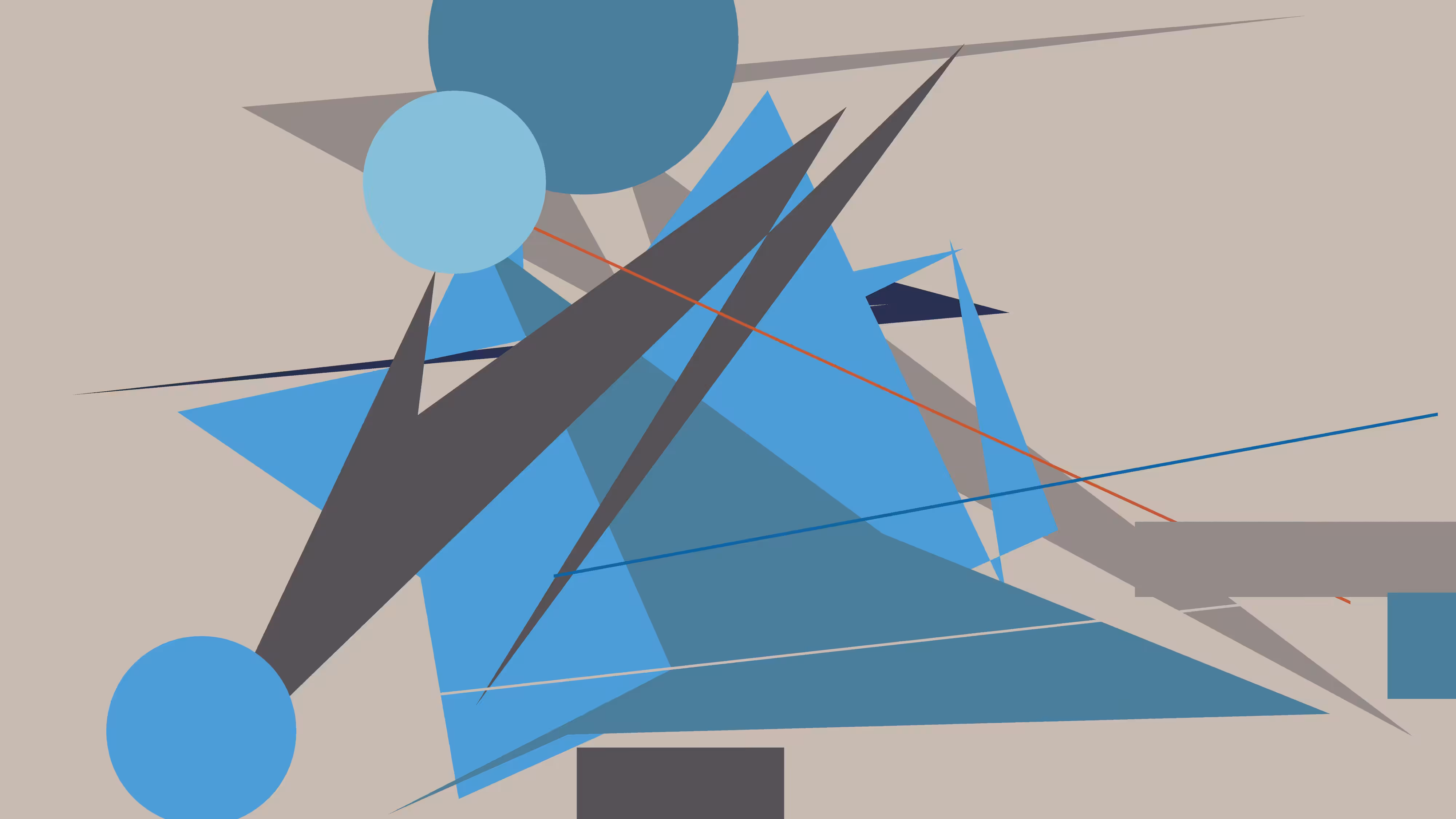 Abstract Art. Hugs.