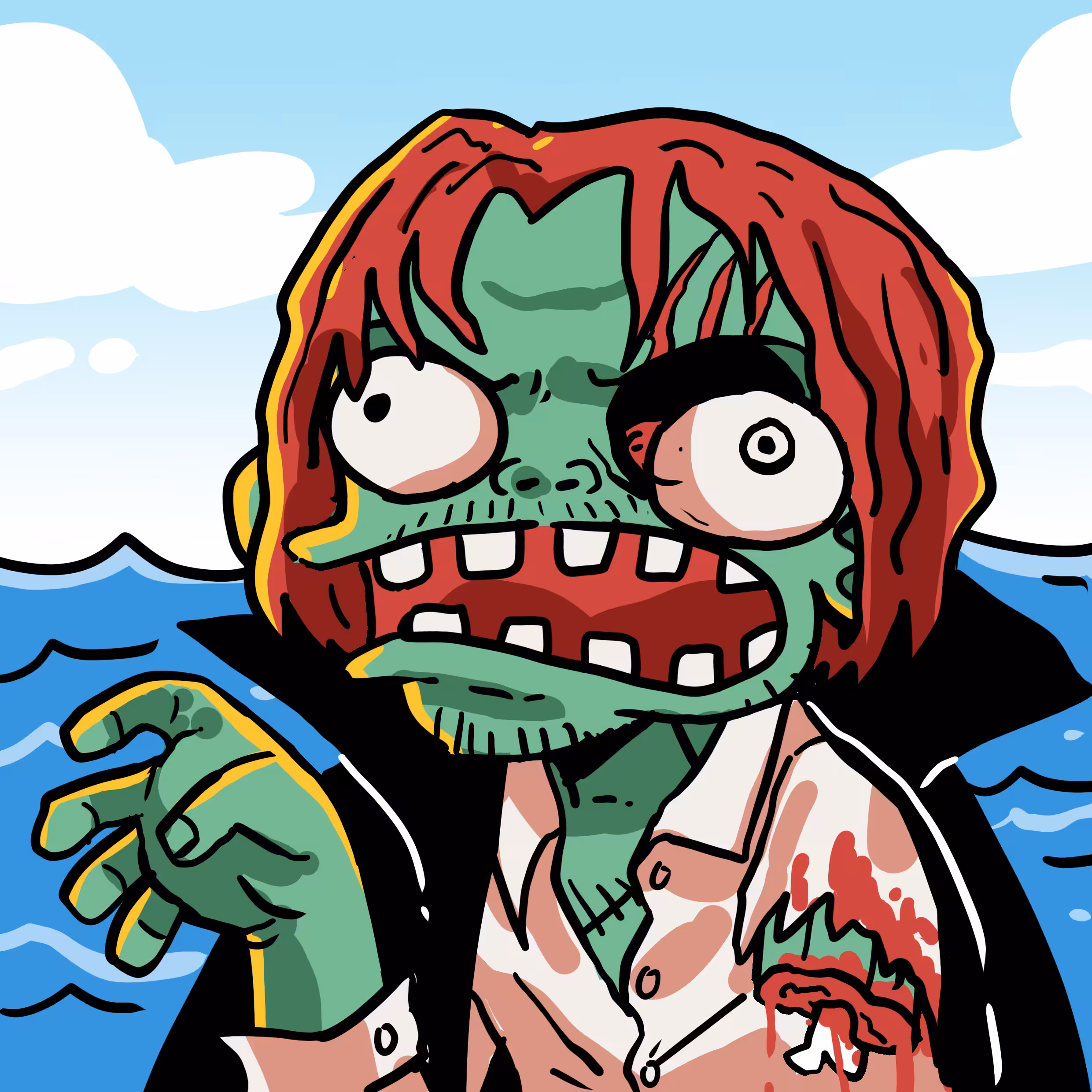 zombie jombi 008