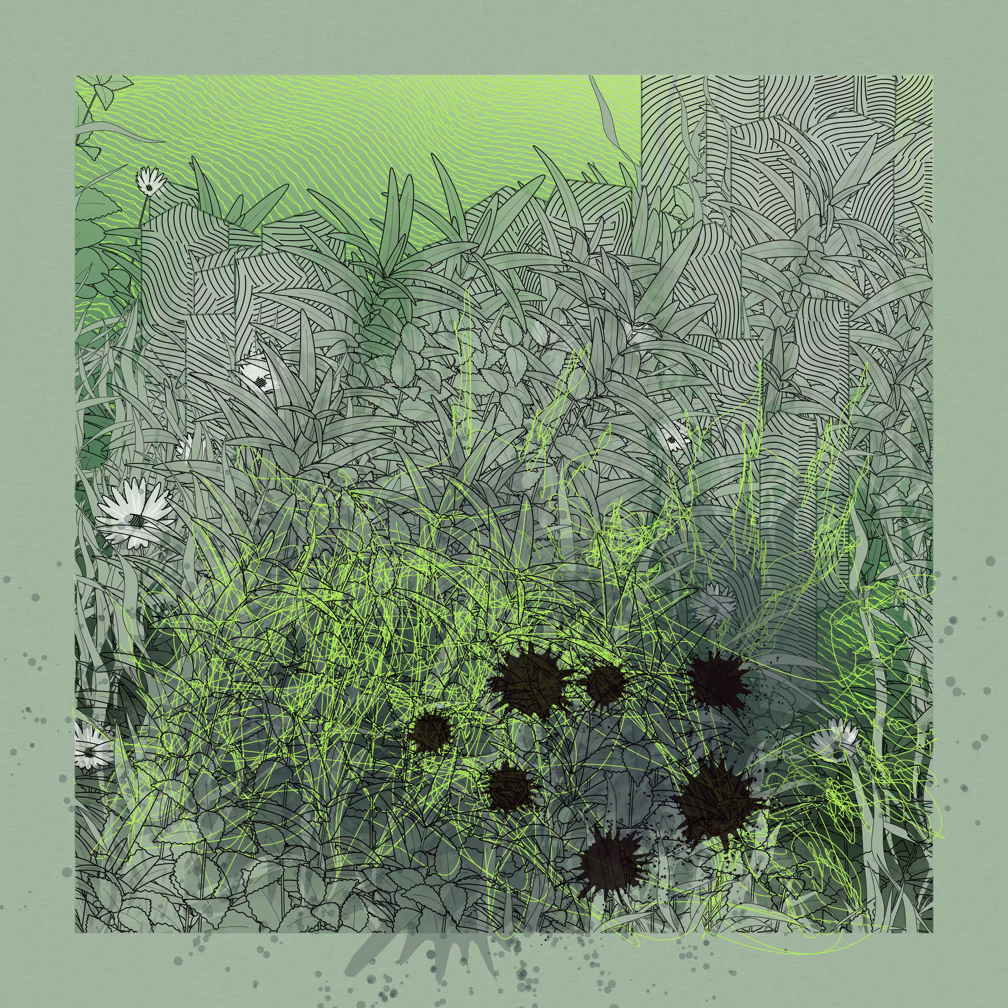 Landscape with Carbon Capture #8043