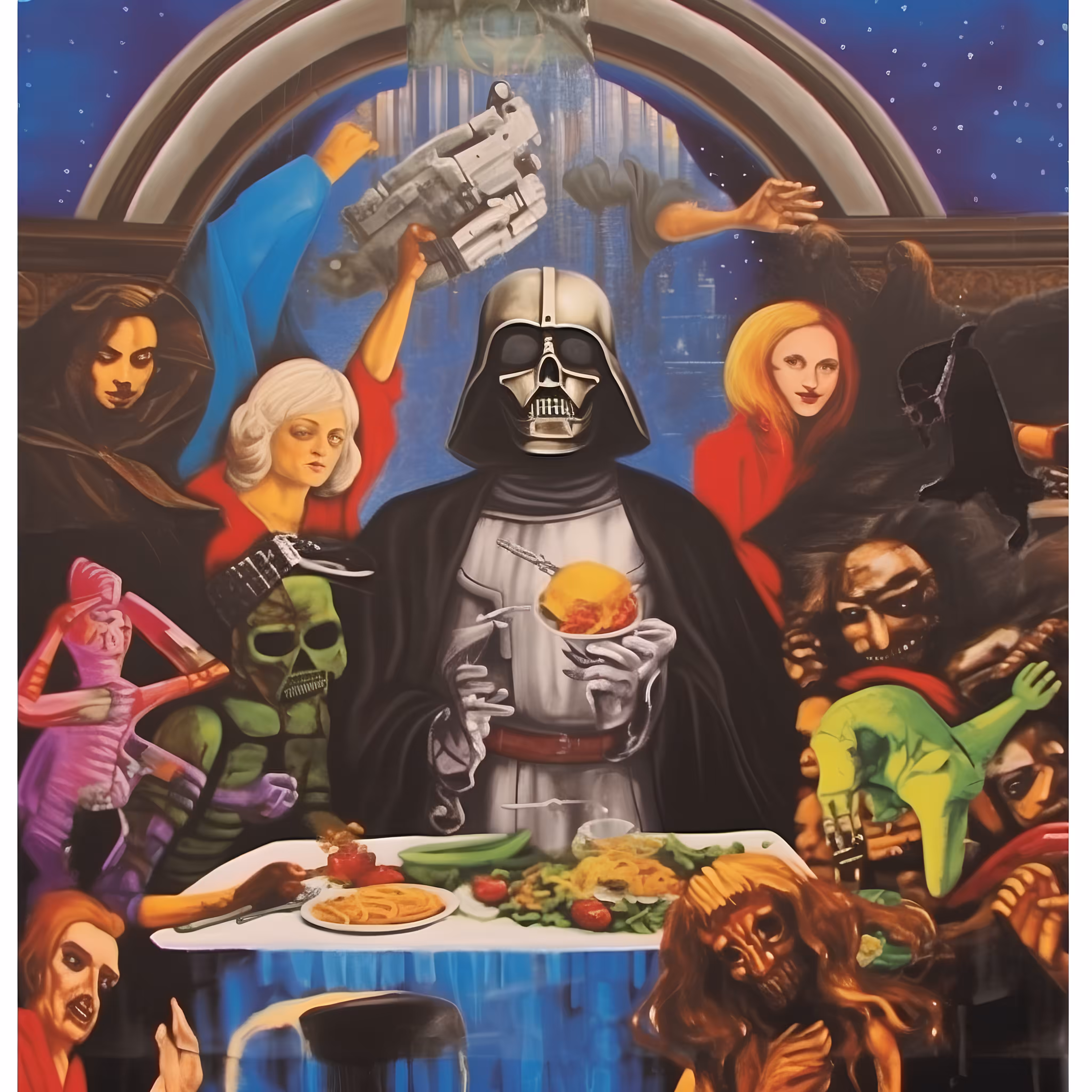 The Real Supper #1 