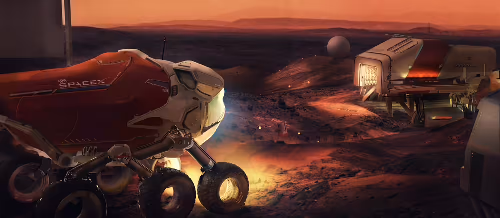 SpaceX Rover