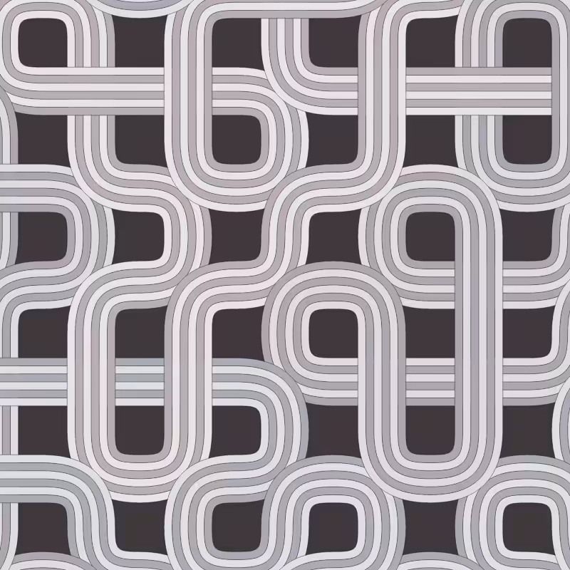 Bézier Truchet #19