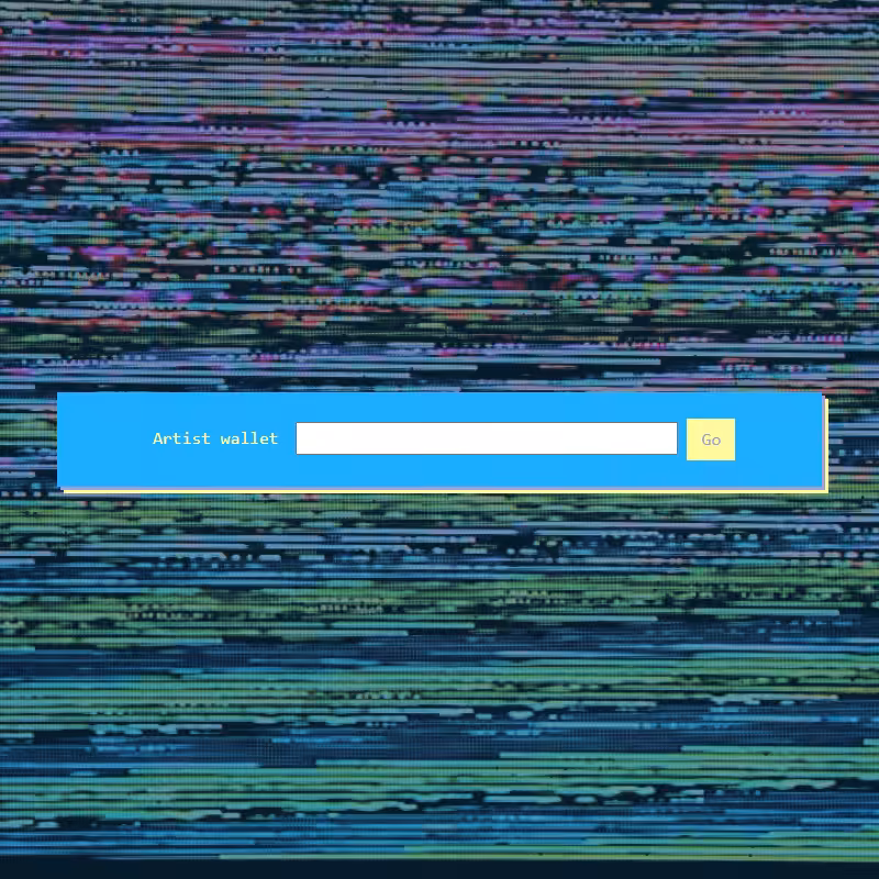 Artist explorer