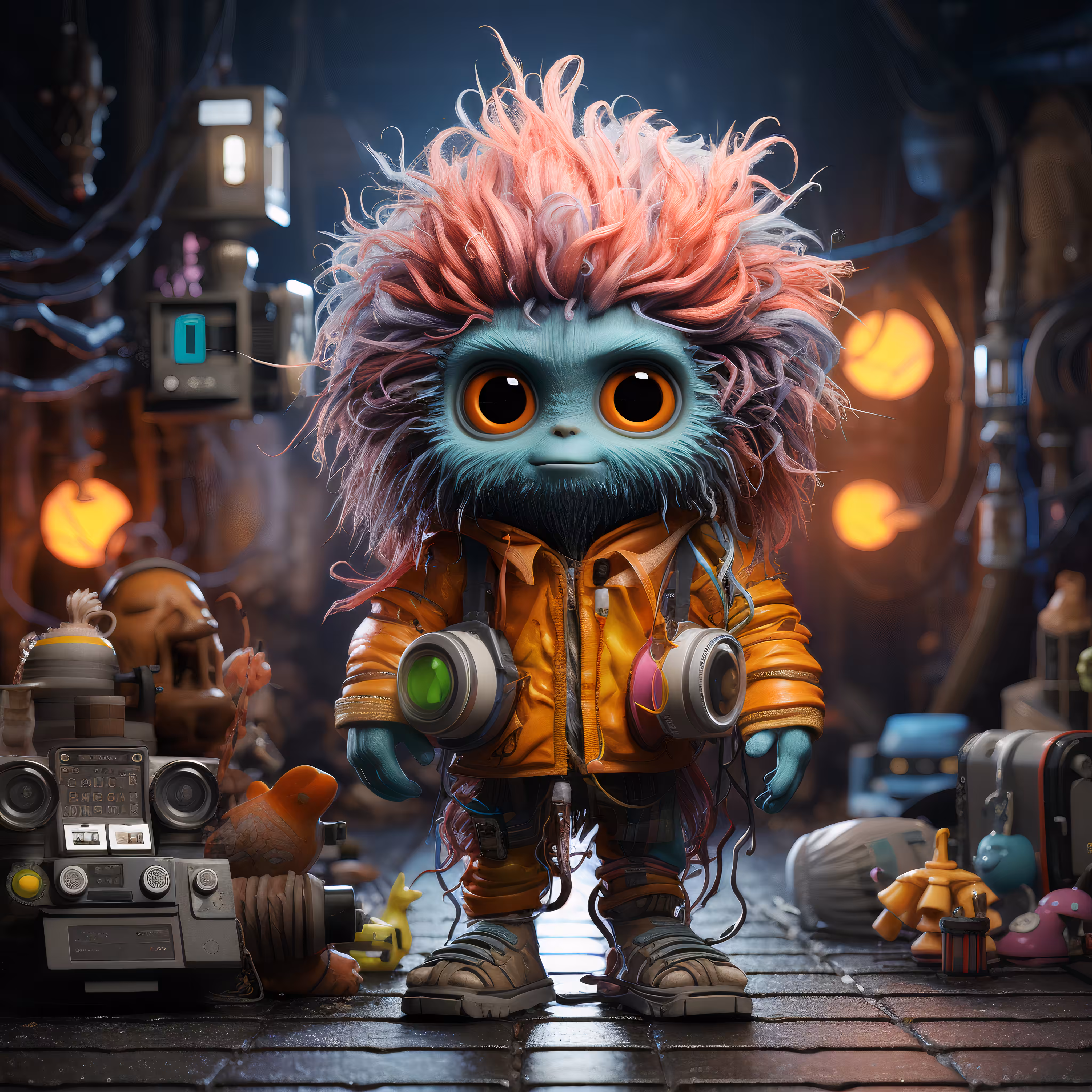 Cyberpunk Kindsters #14