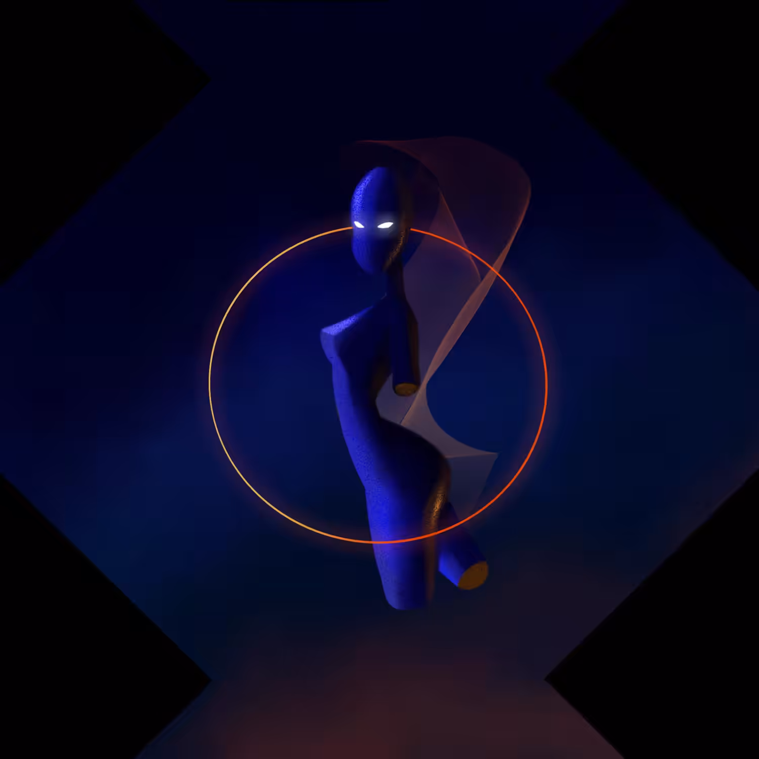 Blue