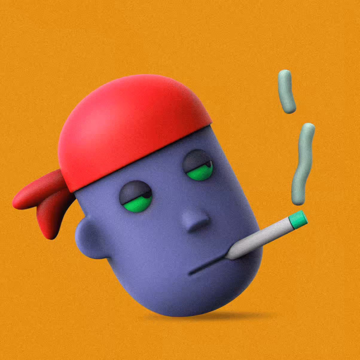 Artistic Colorful Punks #003