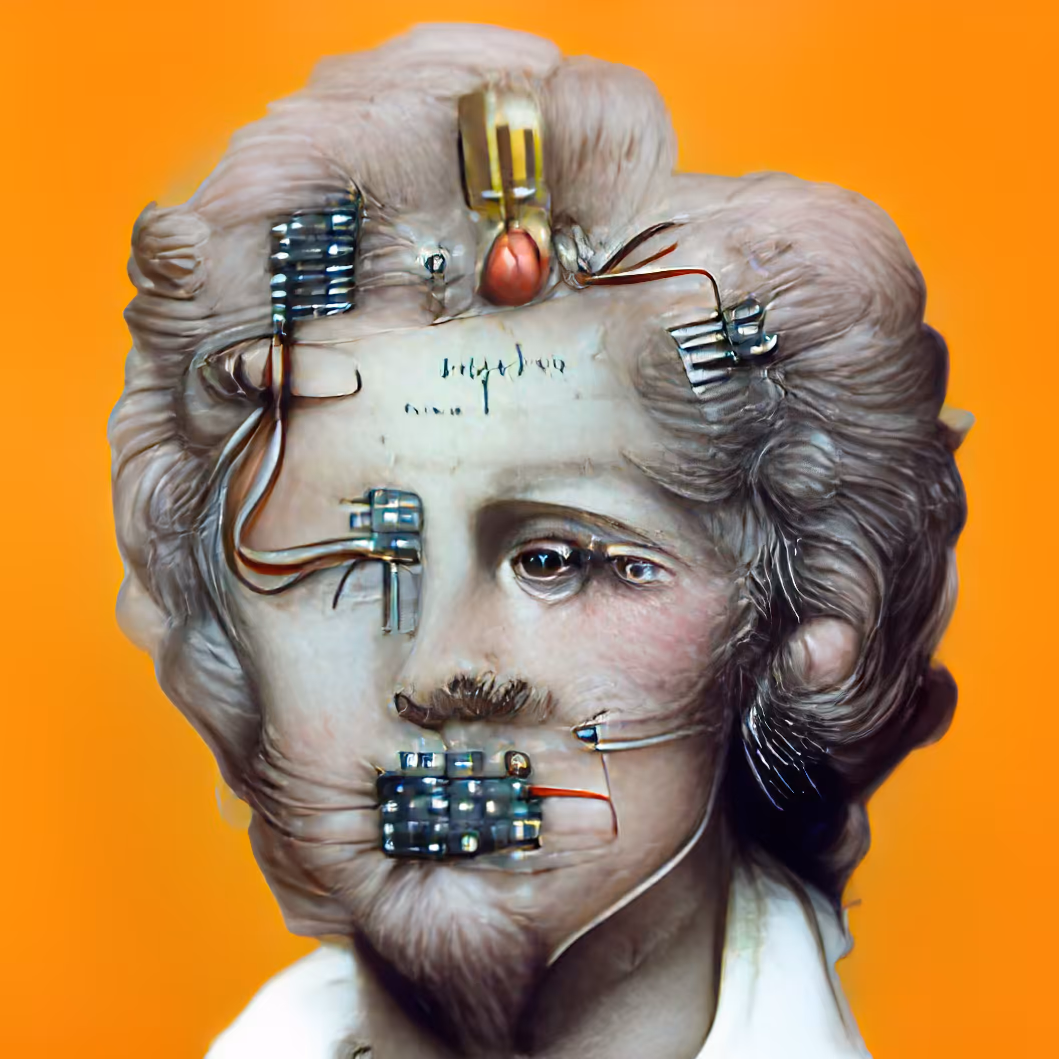 Orange Marilyn 21/23 - Transistor Marilyn