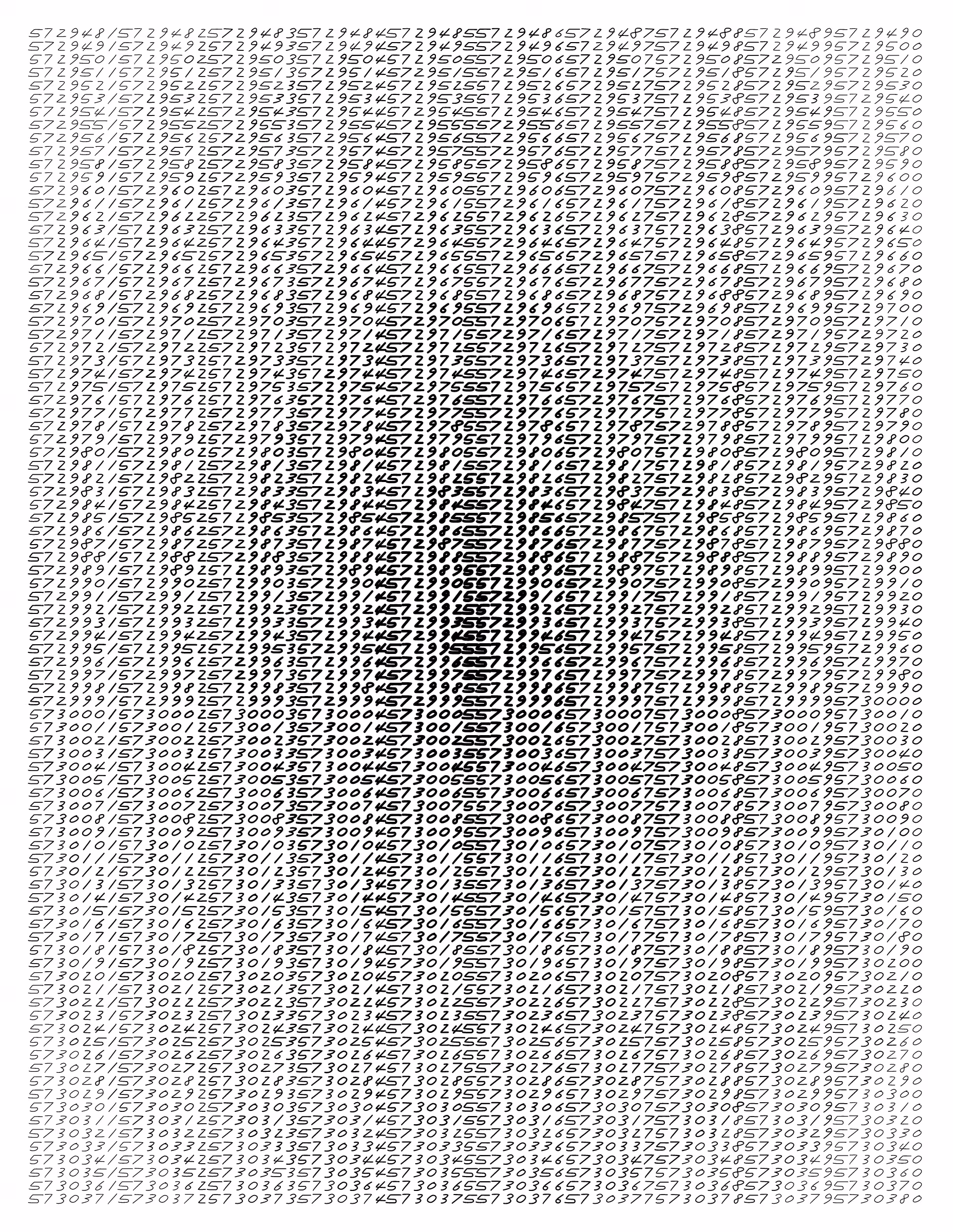 Endless (5,607,250 to Infinity) #408