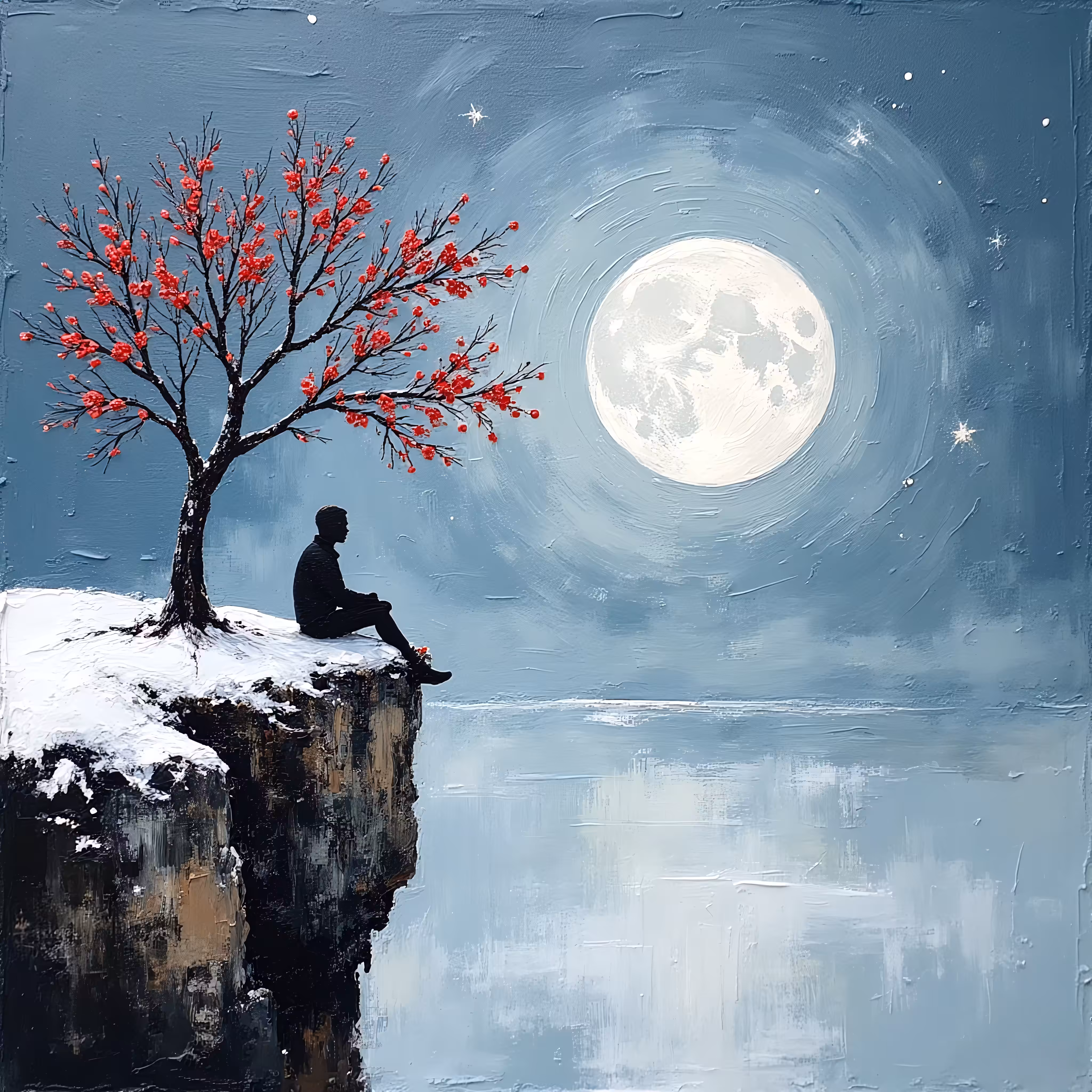 Serenity #263 - Lunar Solitude