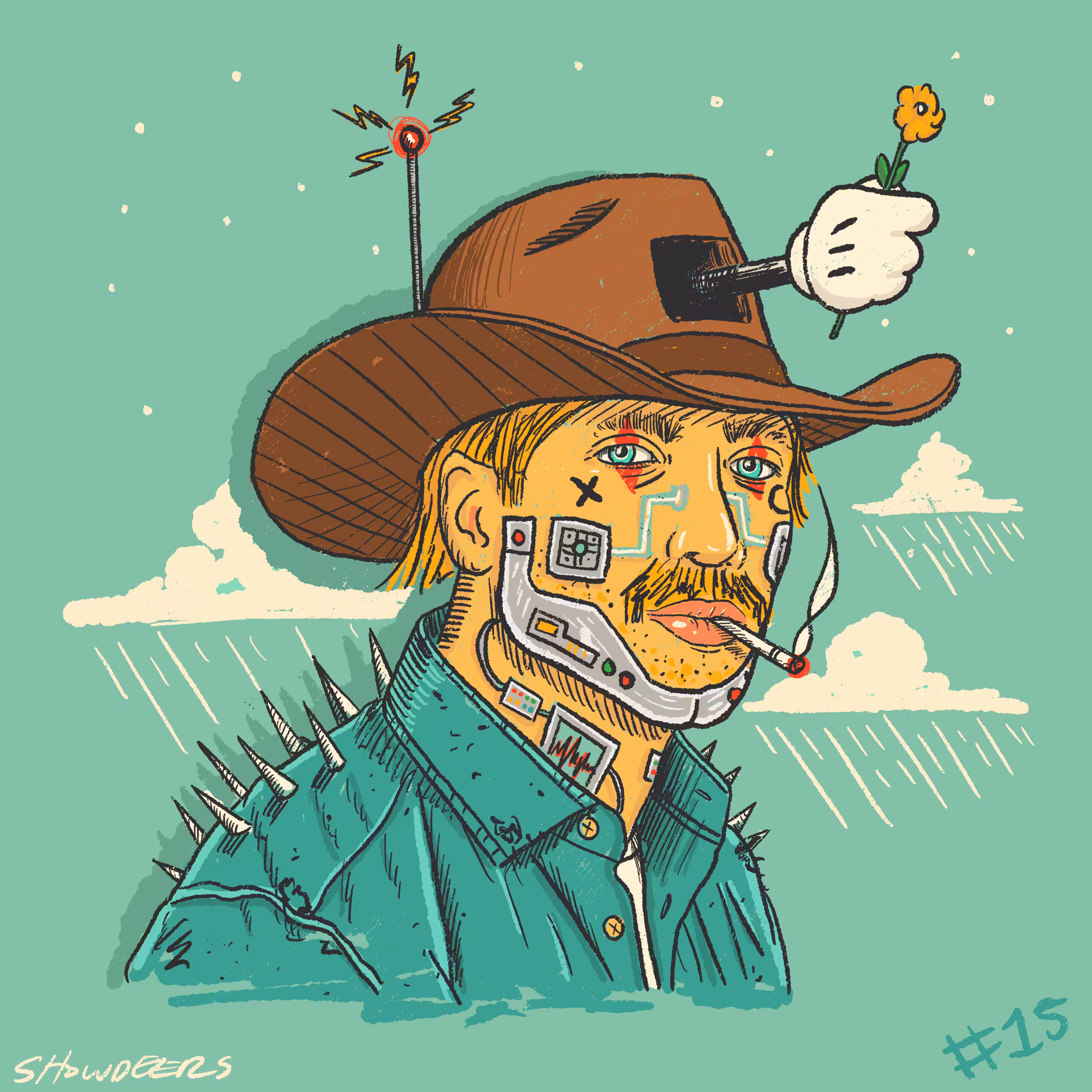 Showdeers #15 - Cowboy Android