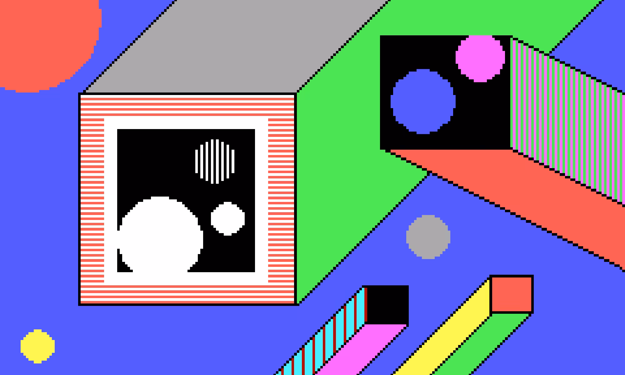 magnetic space 7