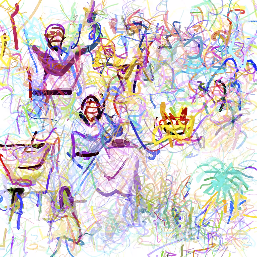 The people of the kingdom were happy
