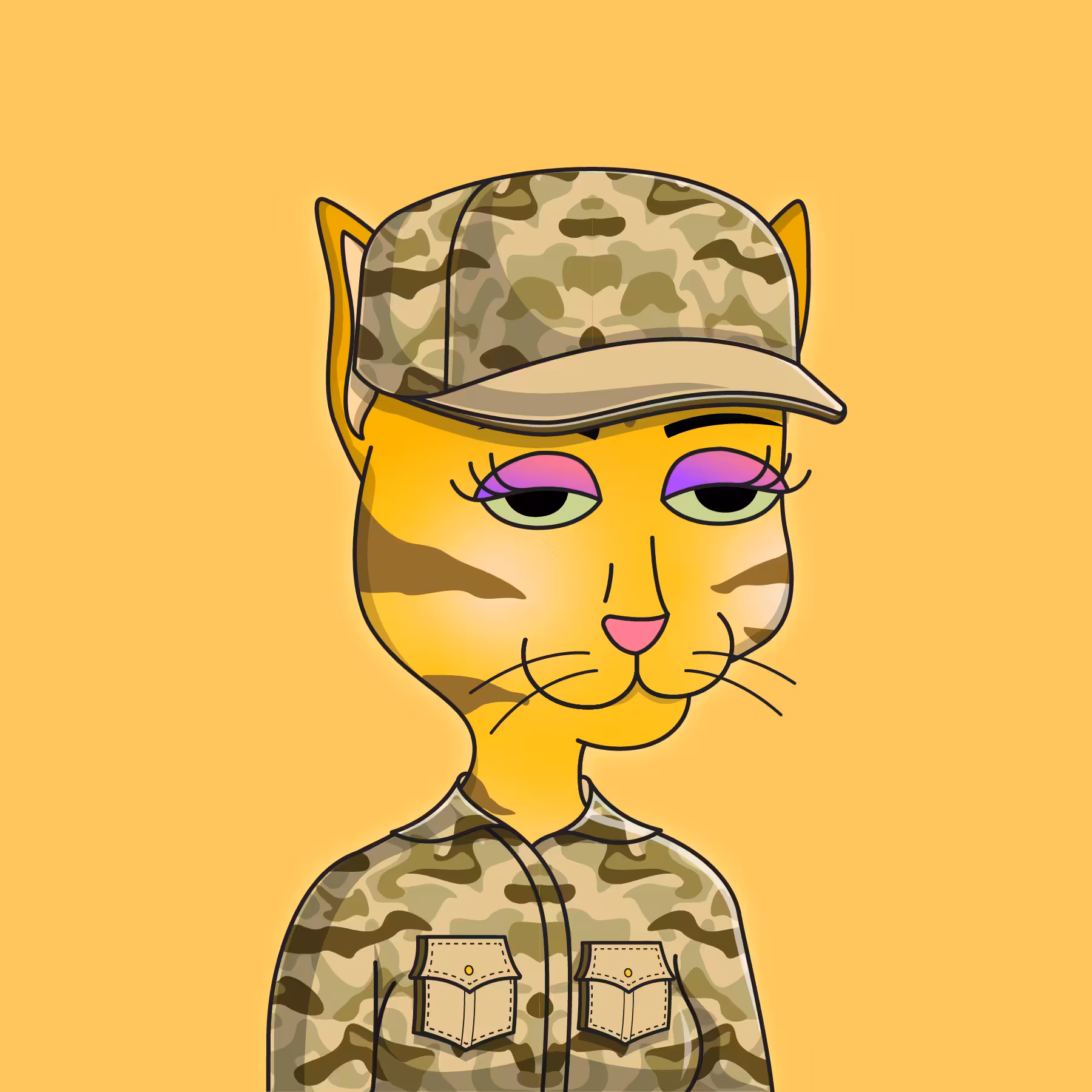 Girl Cats Club: Girl Cat #292