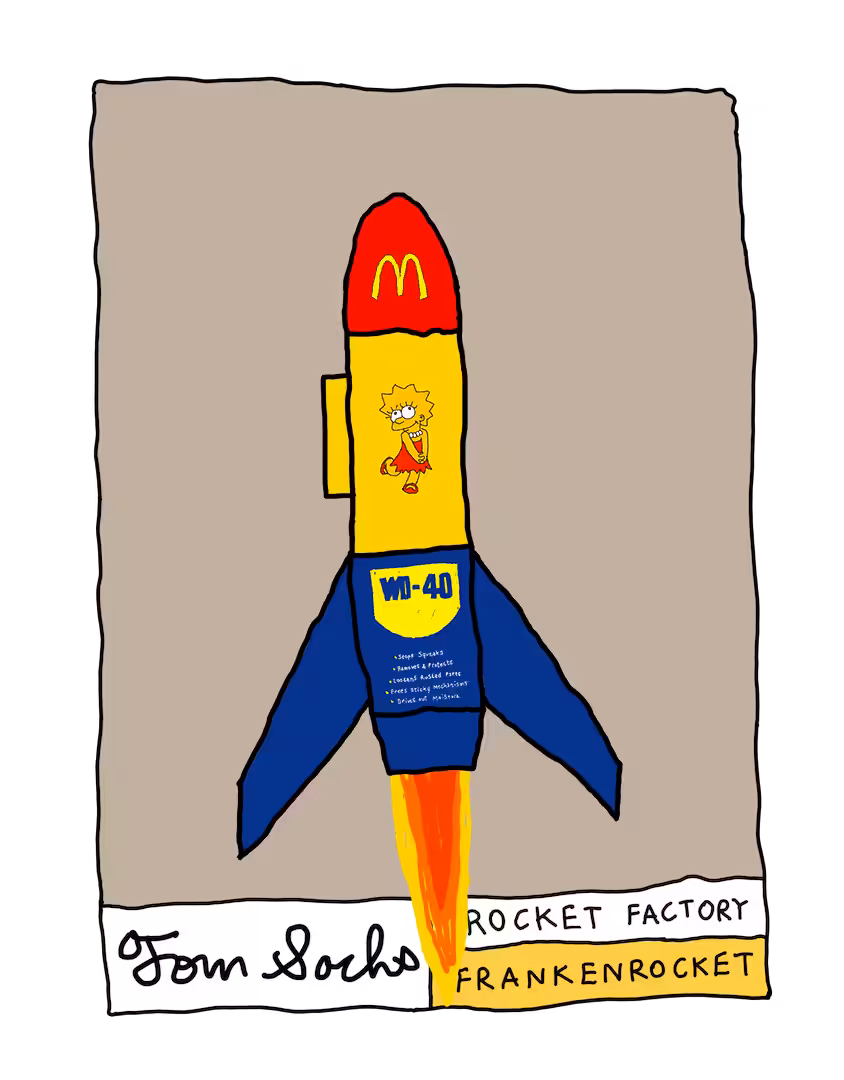 Rockets: Quarter Pipe