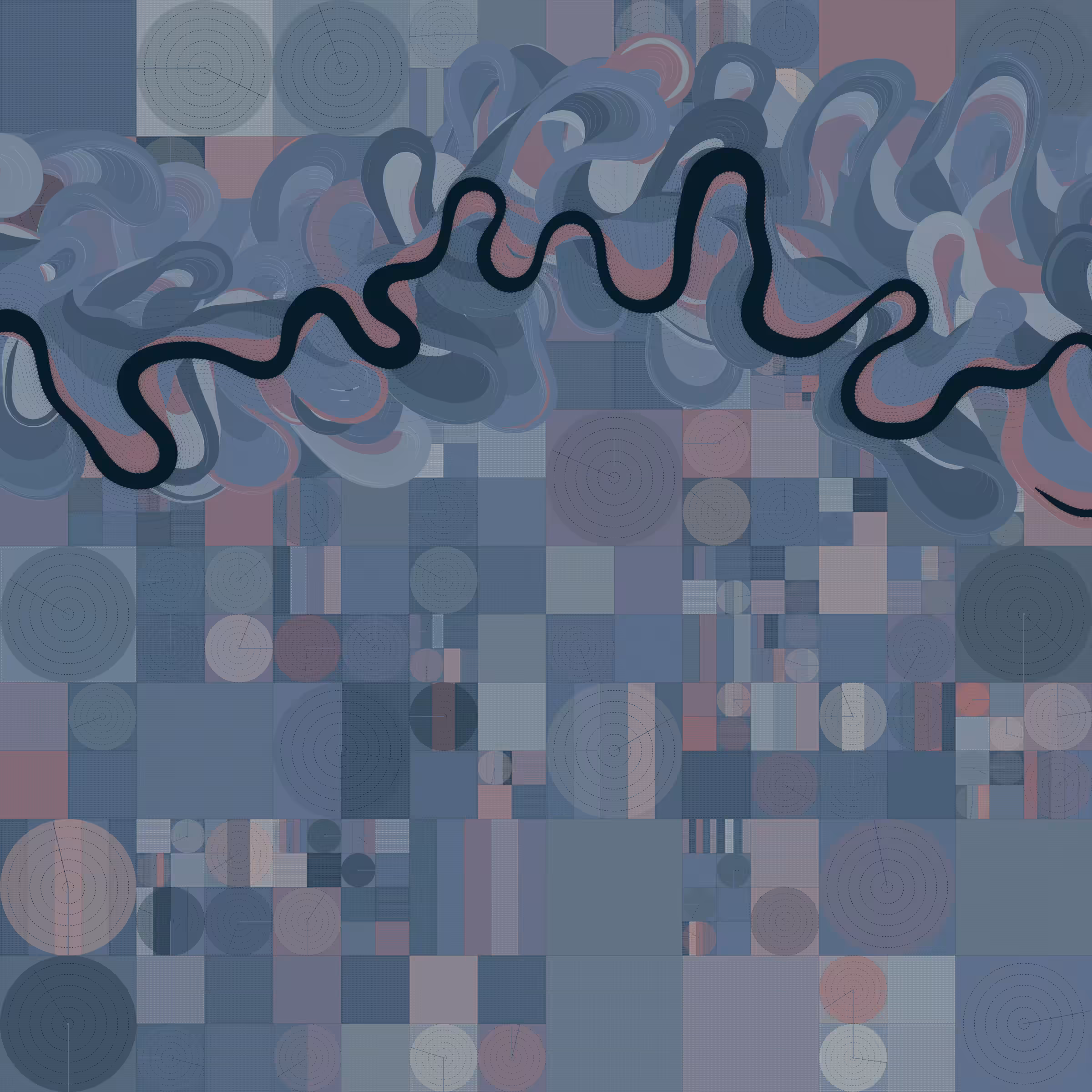 Ancient Courses of Fictional Rivers #713