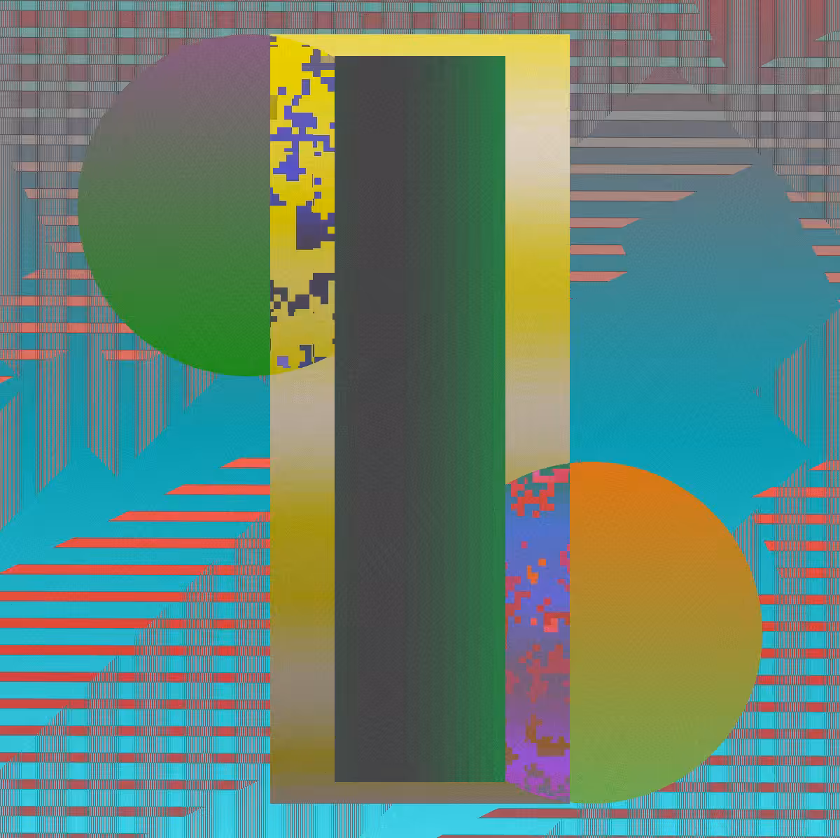 Study of Geometry Composition #32