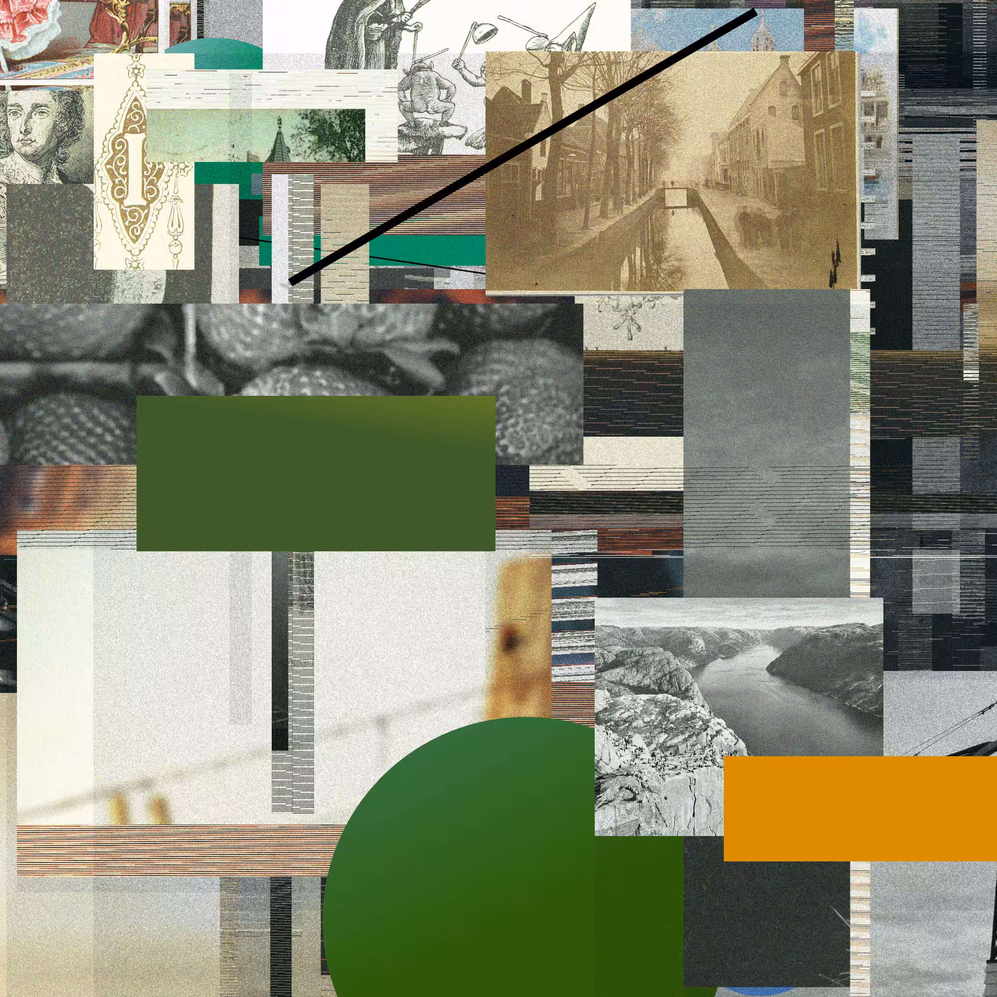 Unconscious Collages #1288