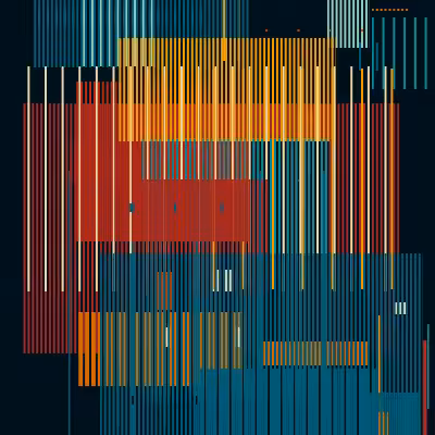 line grid study #43