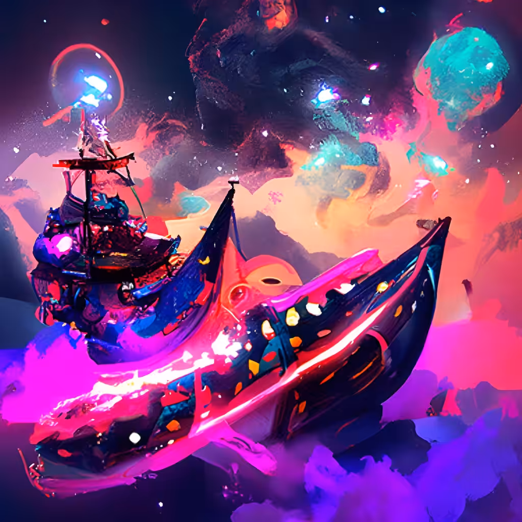 Cosmic Voyage #7