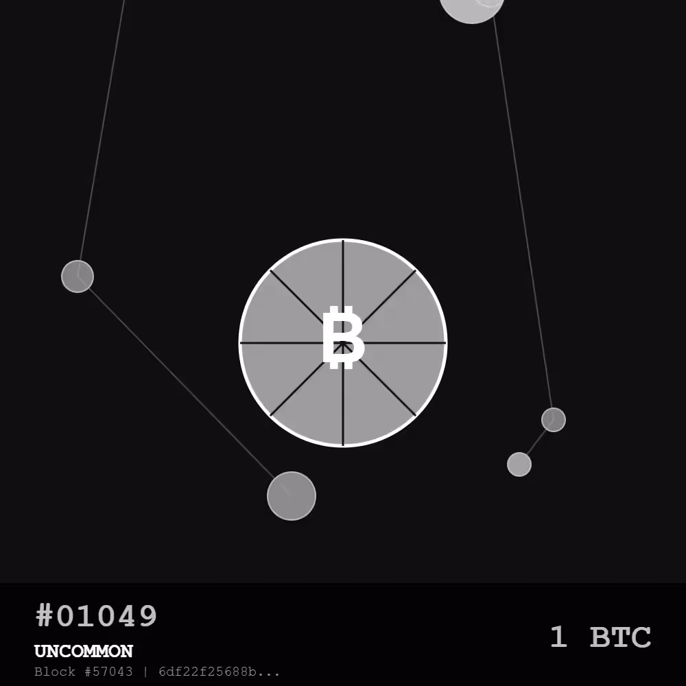 🍕Bitcoin Pizza Genesis: 10K — UNCOMMON Edition | The First Real-World Bitcoin Transaction #01049