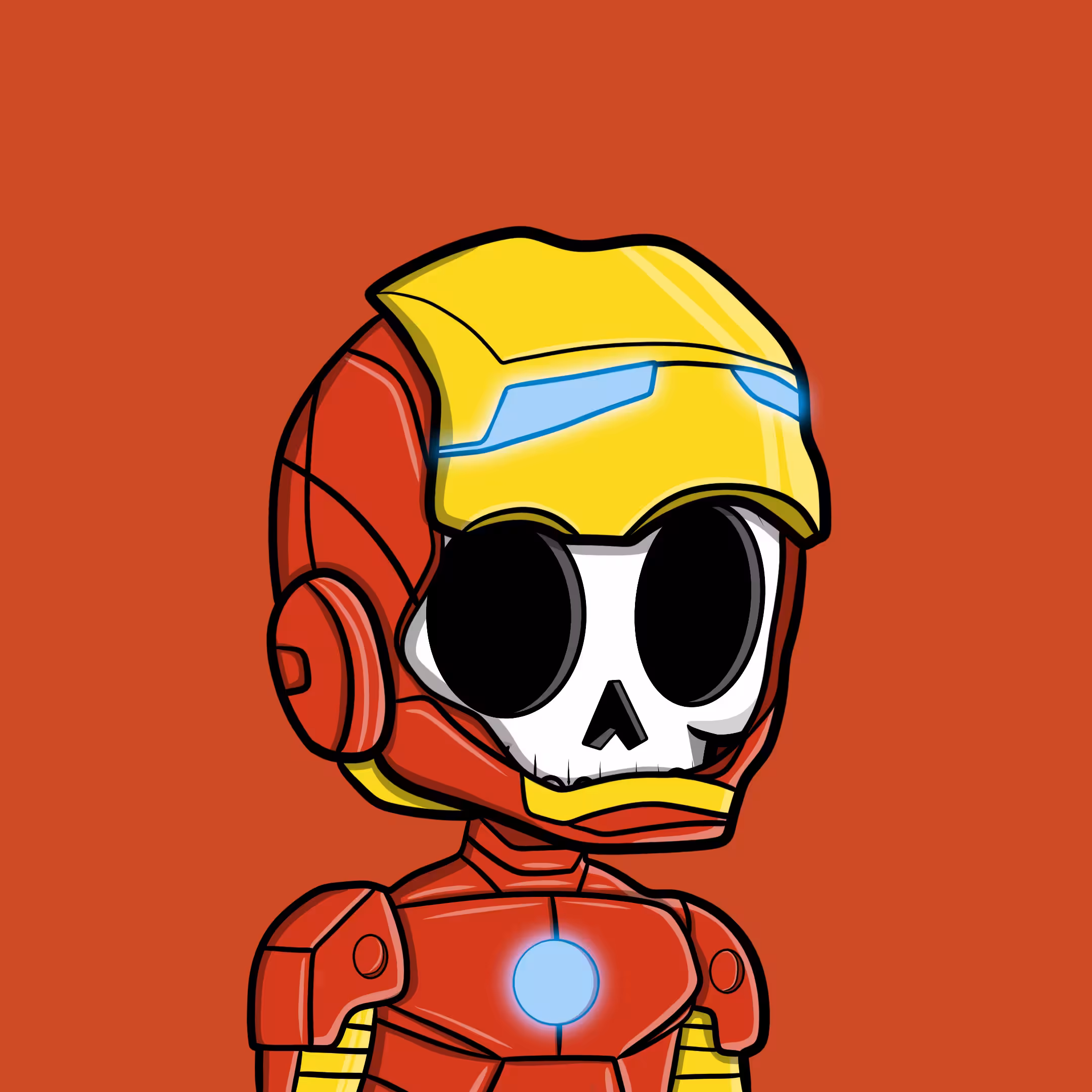 Edgar The Skeleton - Ironman #206