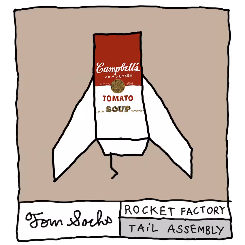 Campbell's Tail Assembly