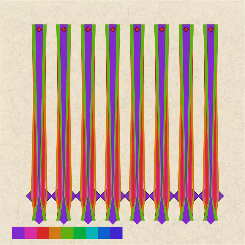 Polychromatic #9