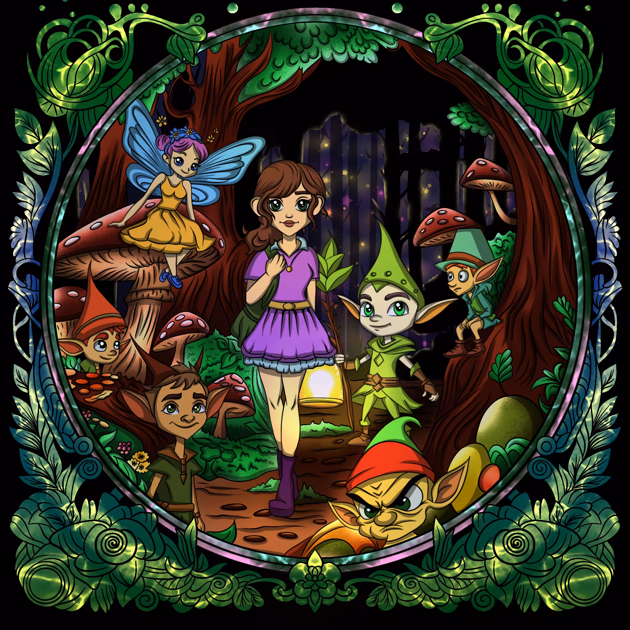 The Secrets of the Forest Thicket