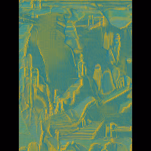 Cave Etchings #64