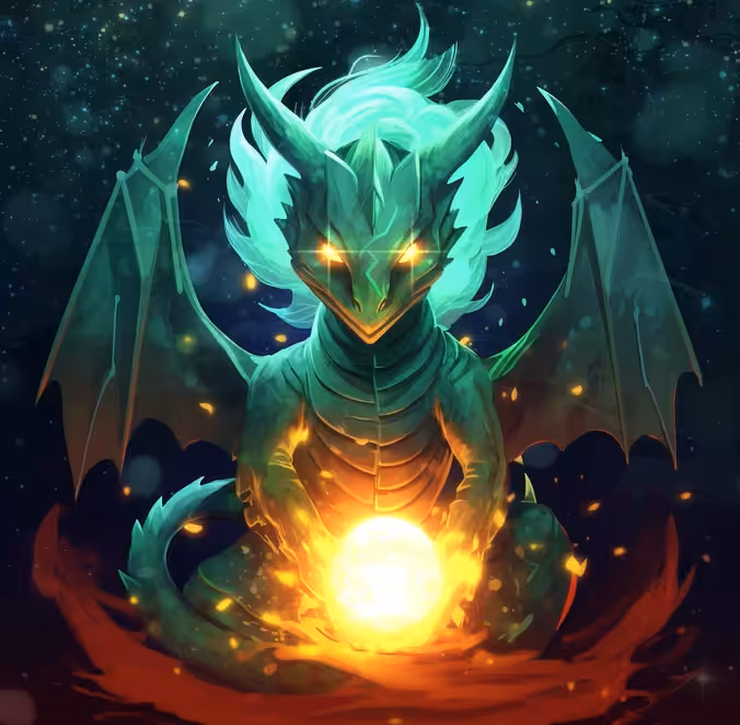 💥Green Dragon (Father)💥