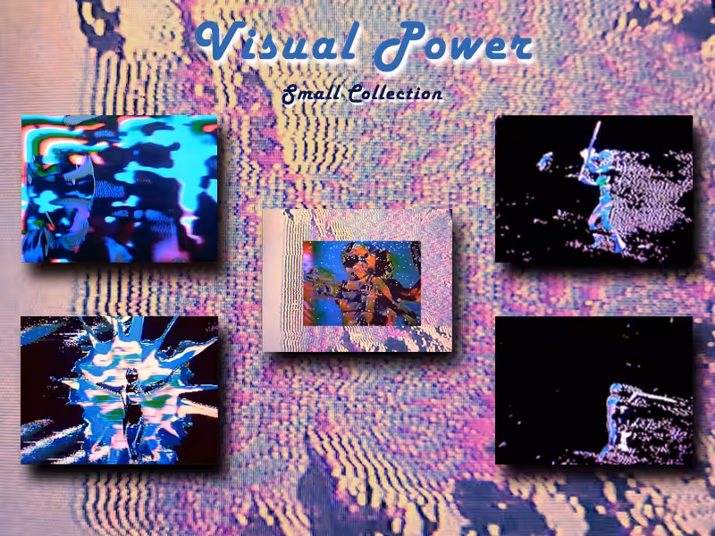 Visual Power Small Collection Map