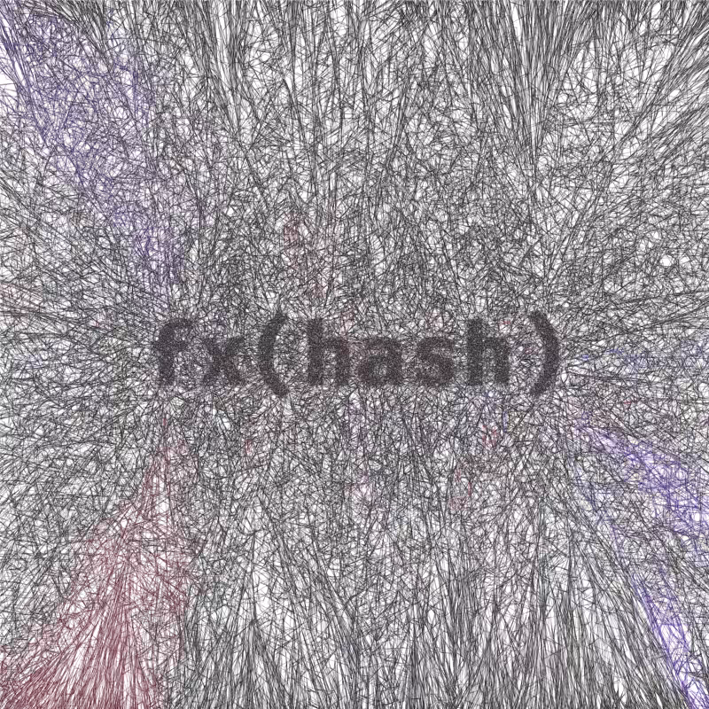 FXHASH Generative Logo #232