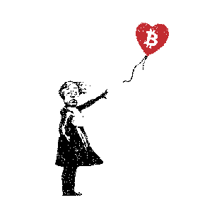 balloon hodl girl