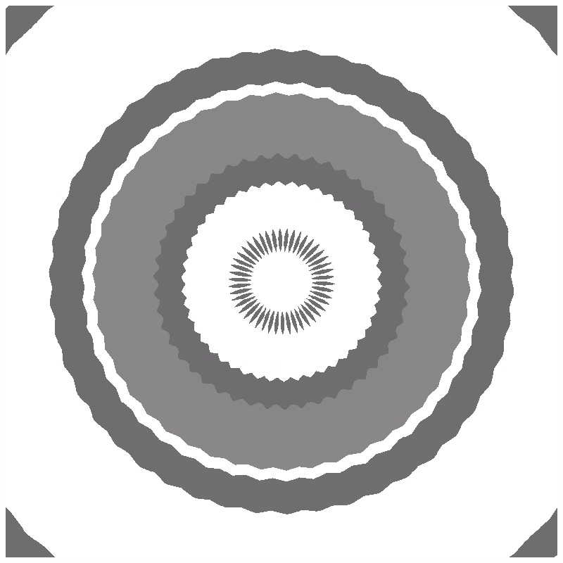 Glitch Mandala #5