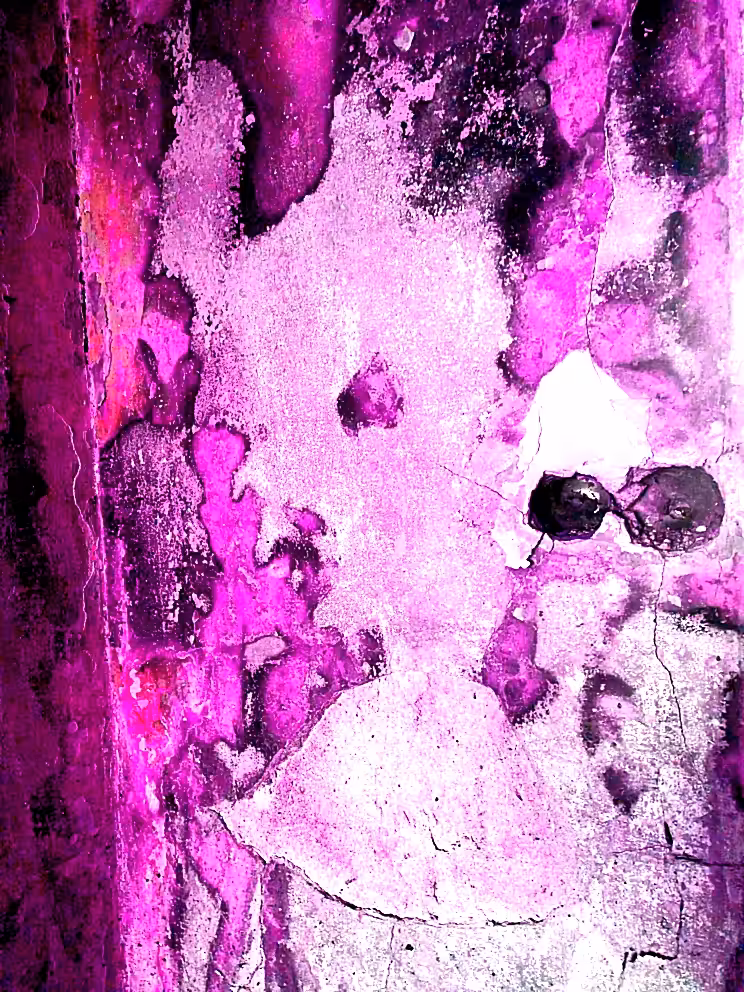 Purple blockchain buddy