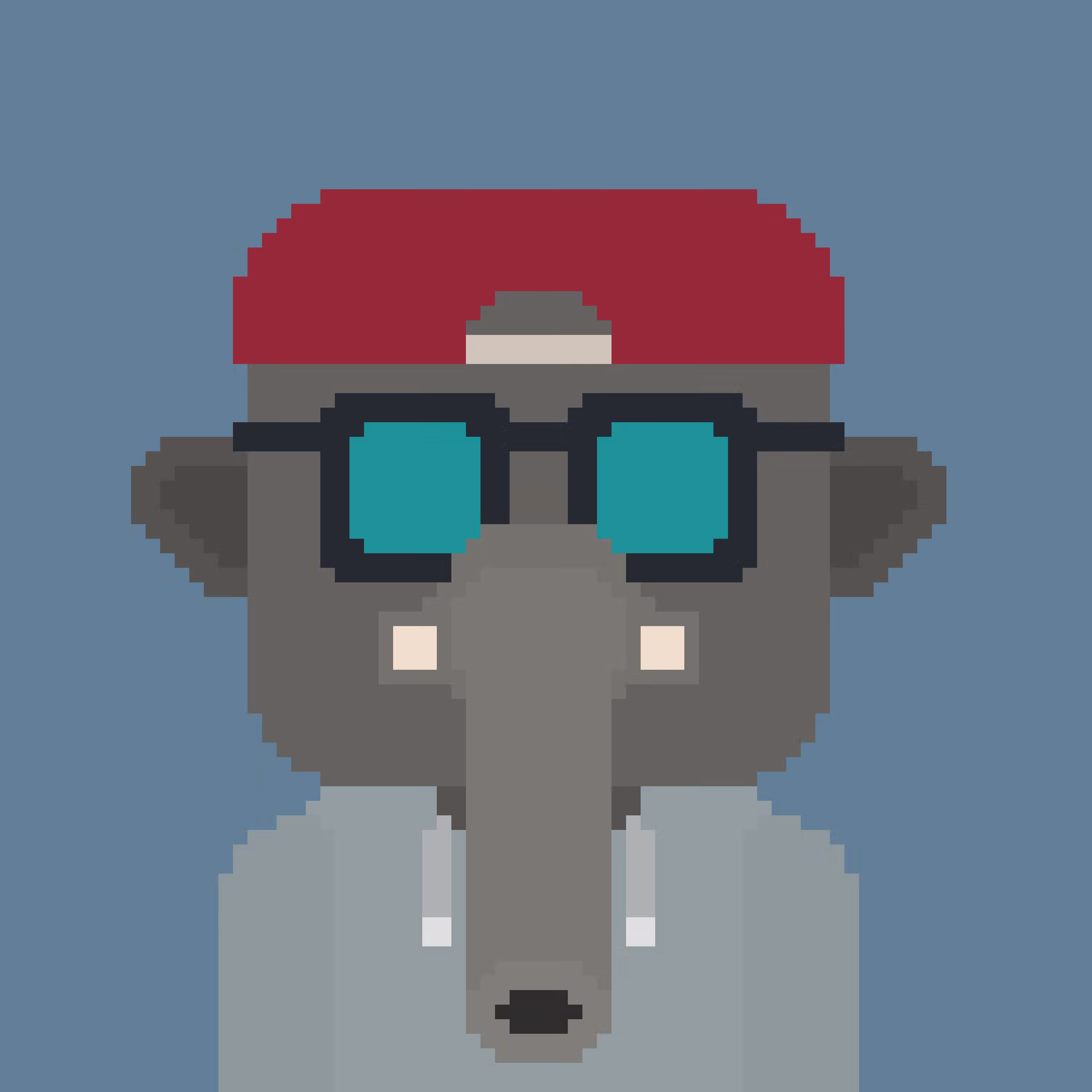 Meebit #11252 Portrait