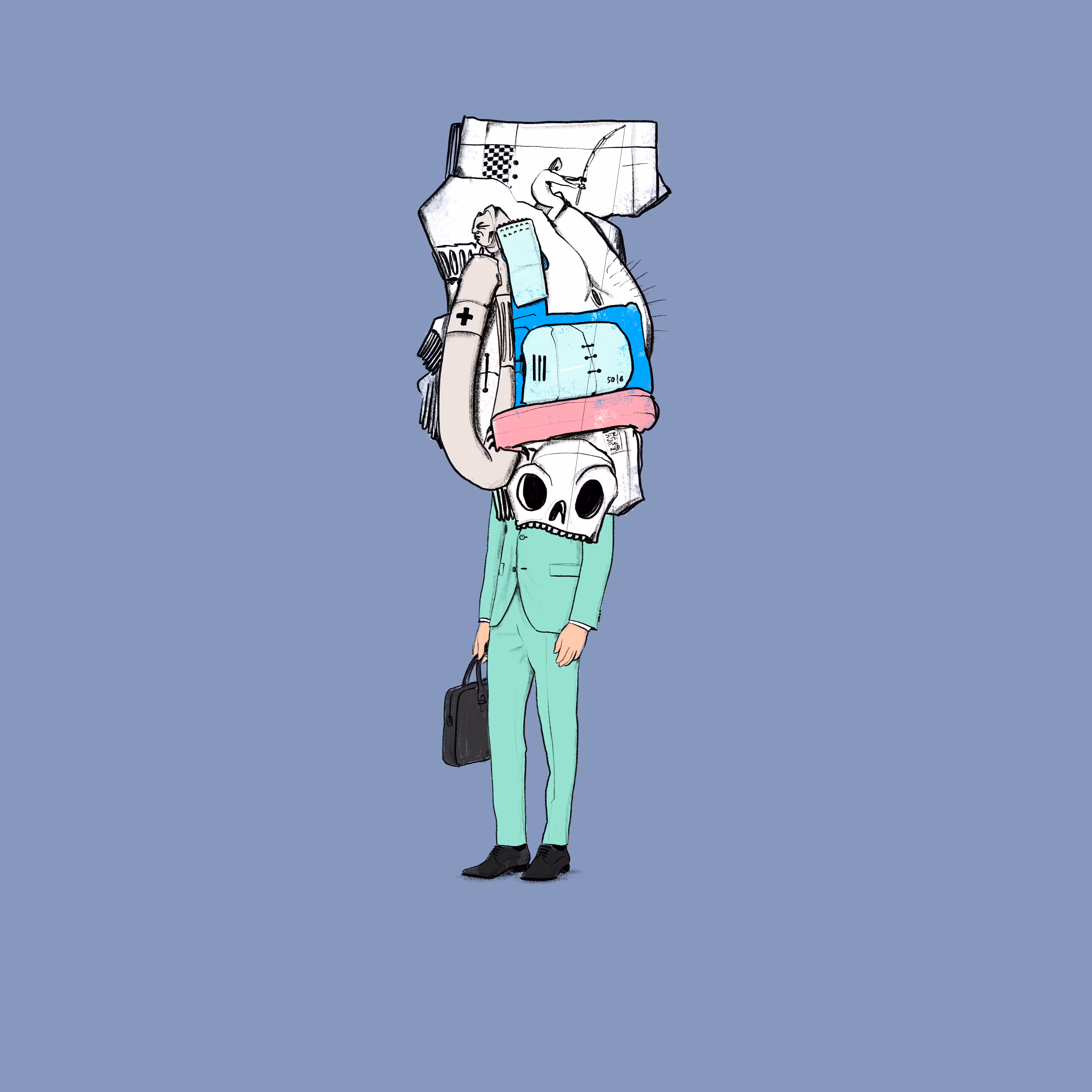 The Unknown In Suits – The Problem