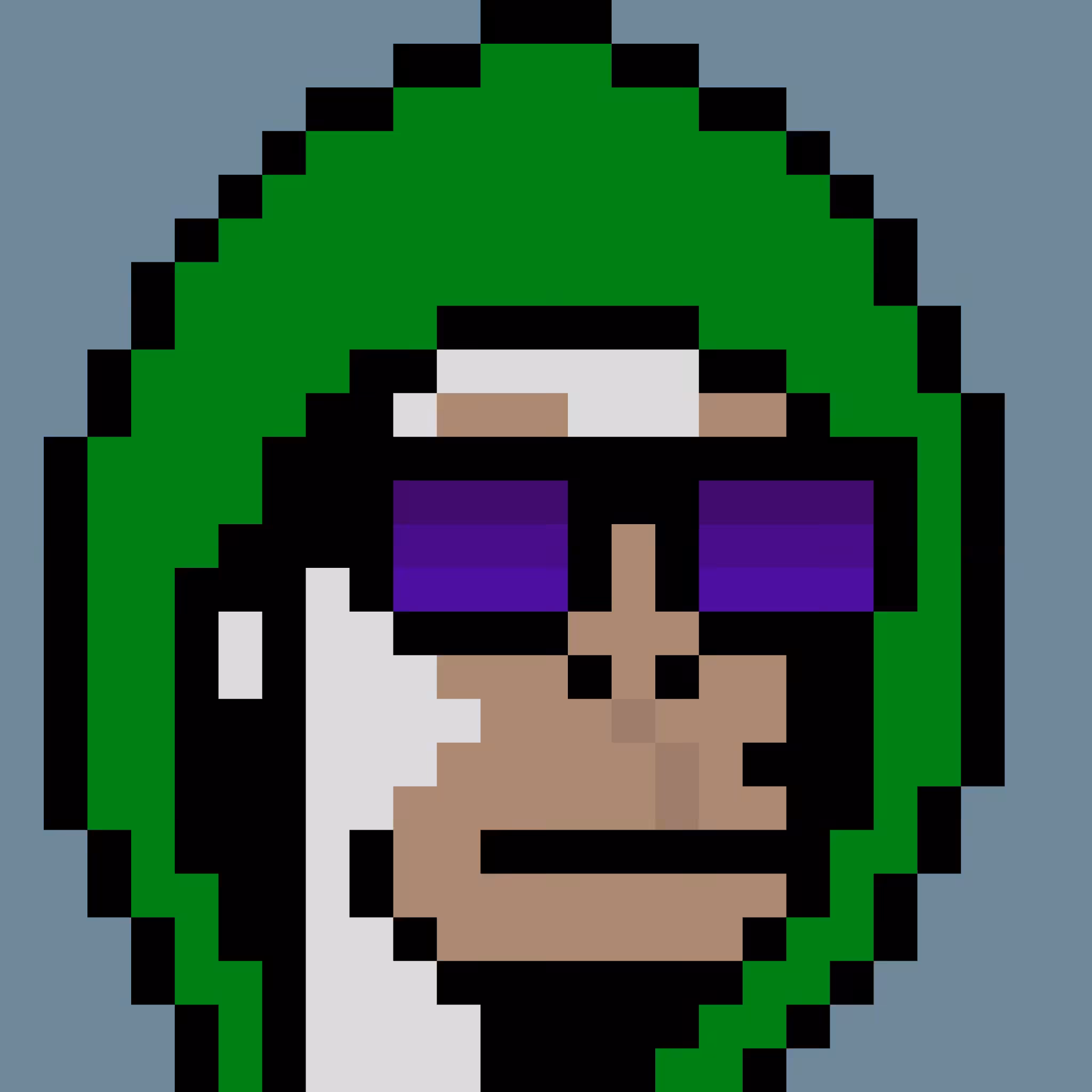 Tez Ape Punks: Tez Ape Punk #3822