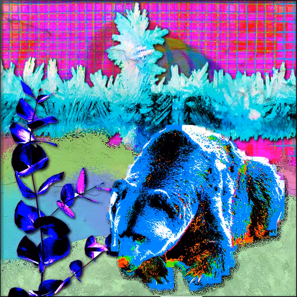 Saccharine Biomes: Hills #30