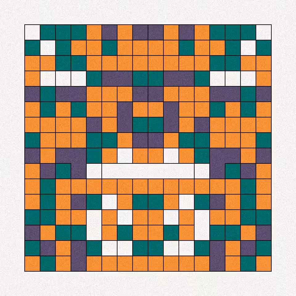 Pixel Blots #17