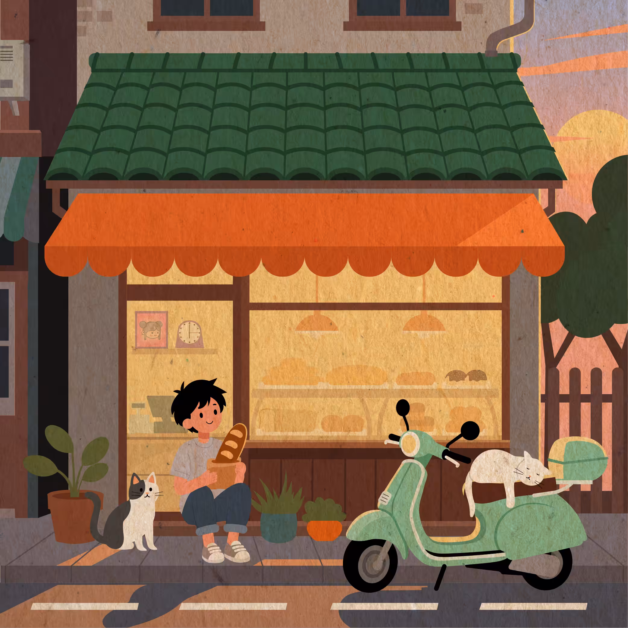 A Quiet Afternoon