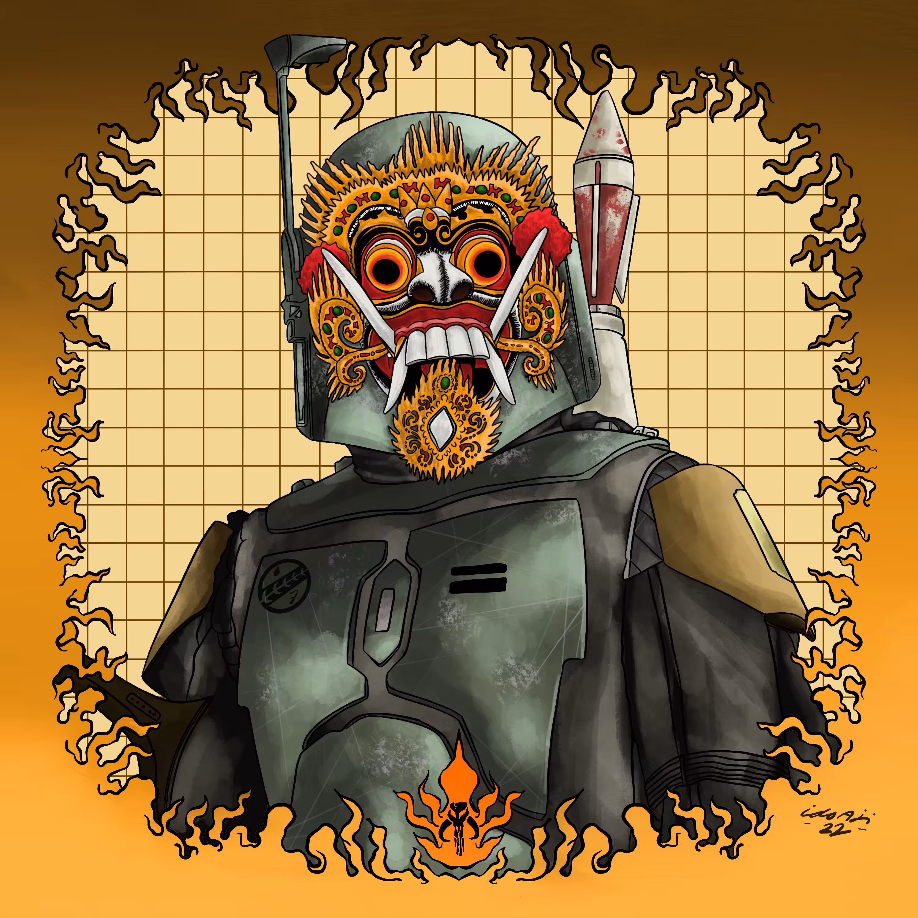 "FETT RANGDA"