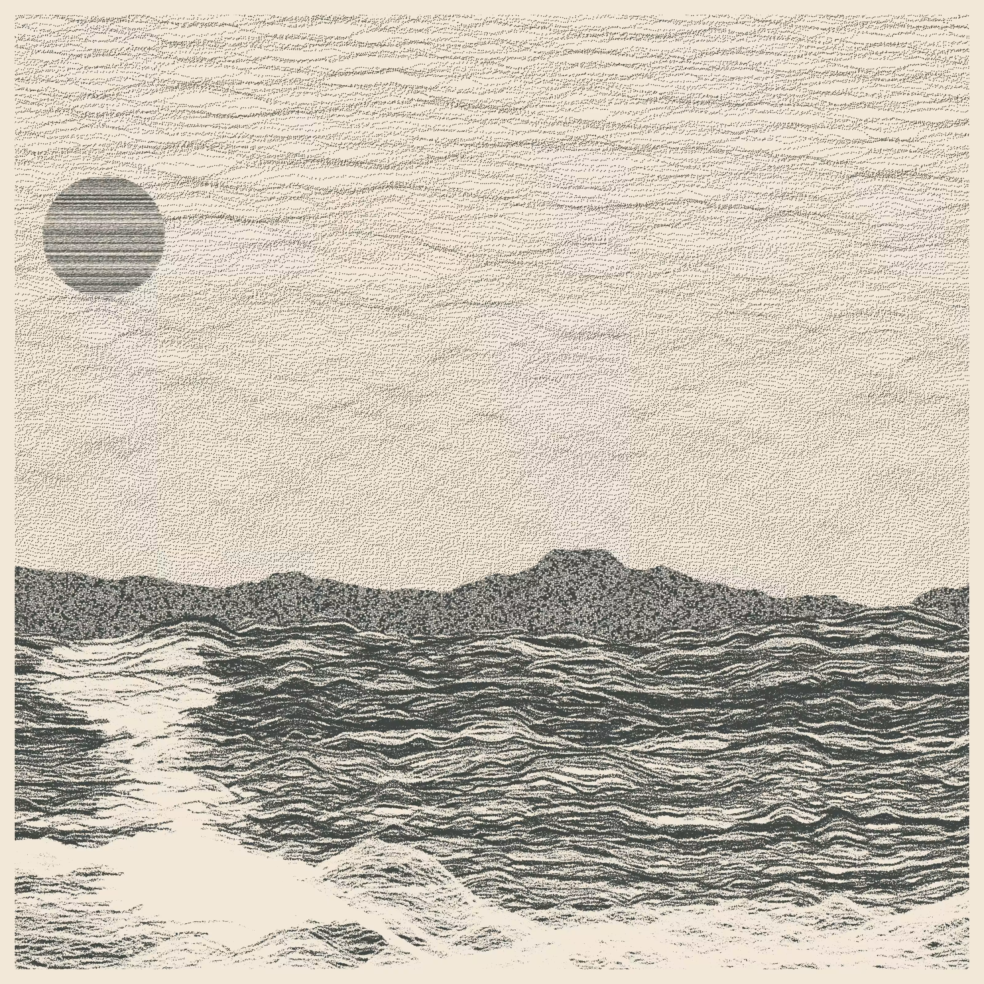 Moonlit Sea #263