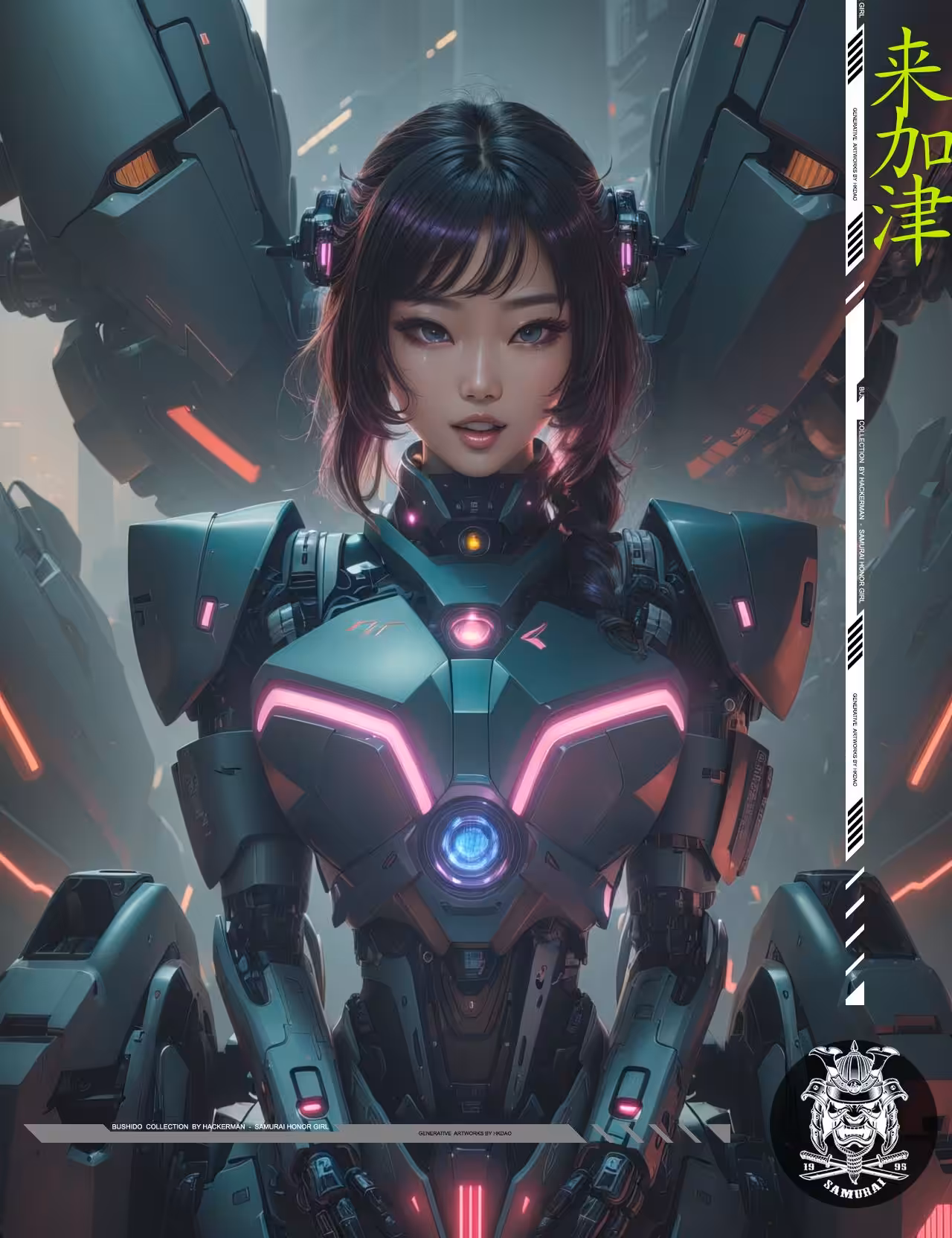 ⭐️BUSHIDO MECHA⭐️  #9714