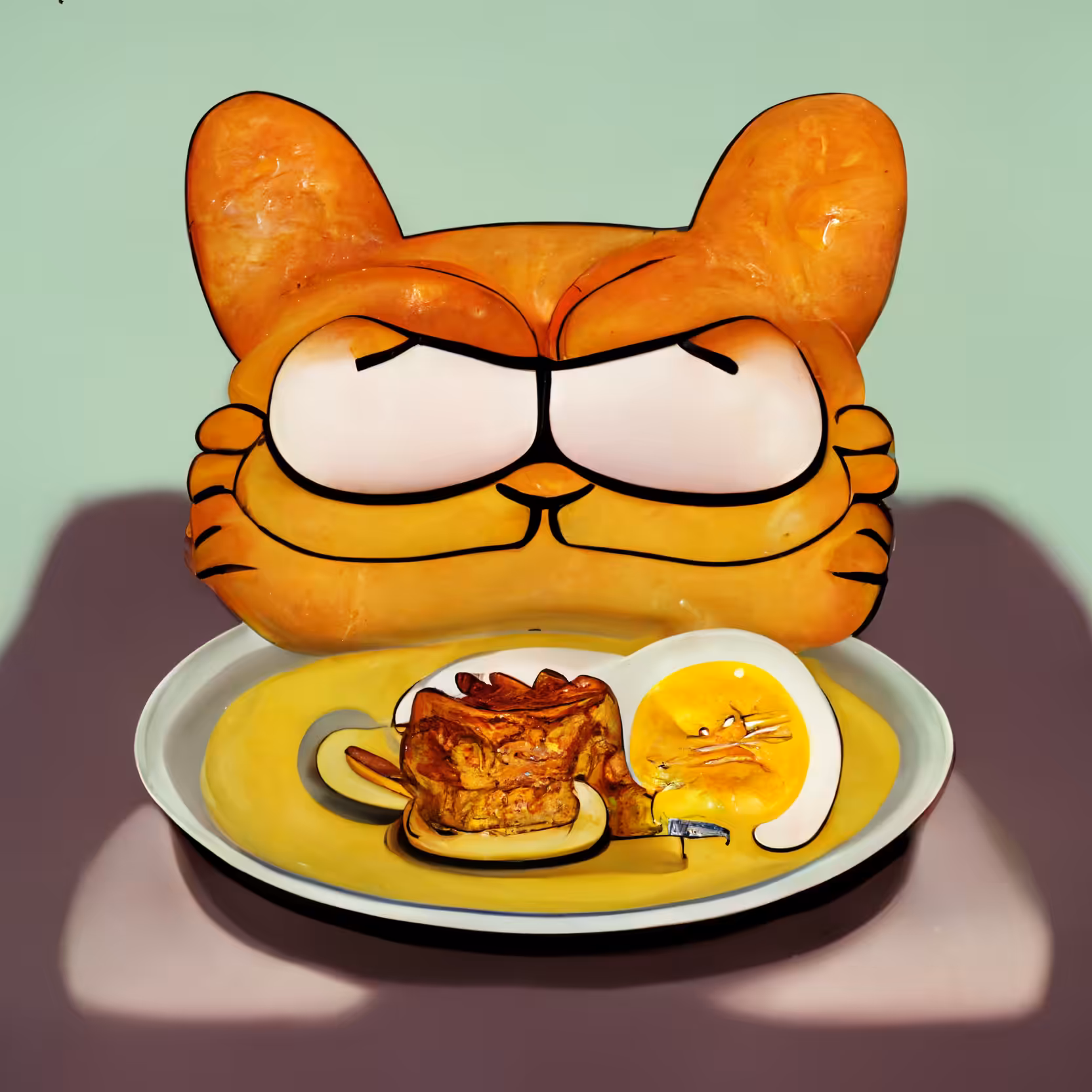UNSUCCESSFUL GARFIELD #5