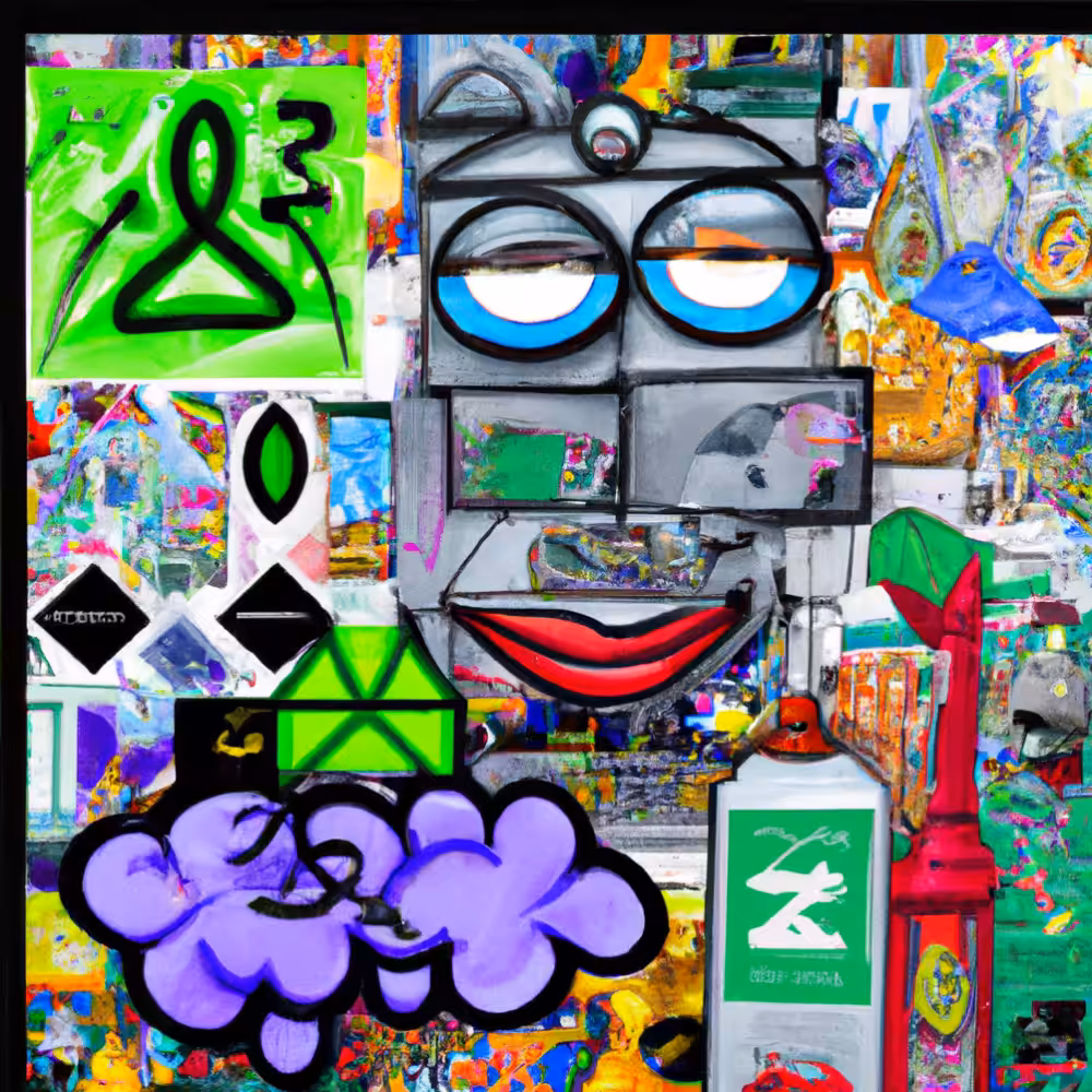 Stoned Robot #12
